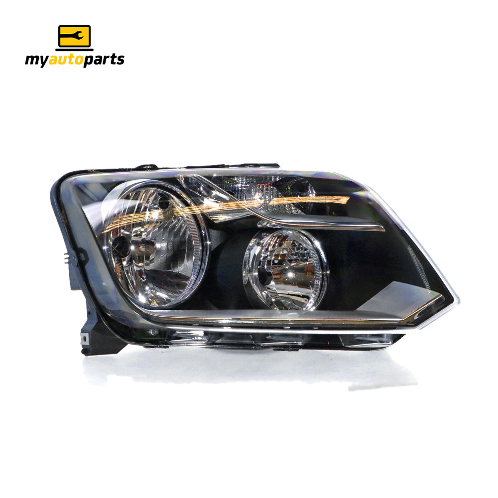 APG All Crash Head Lamp Drivers Side Certified Suits Volkswagen Amarok 2H 2/2011 to 11/2016 VAH-21030RHQ