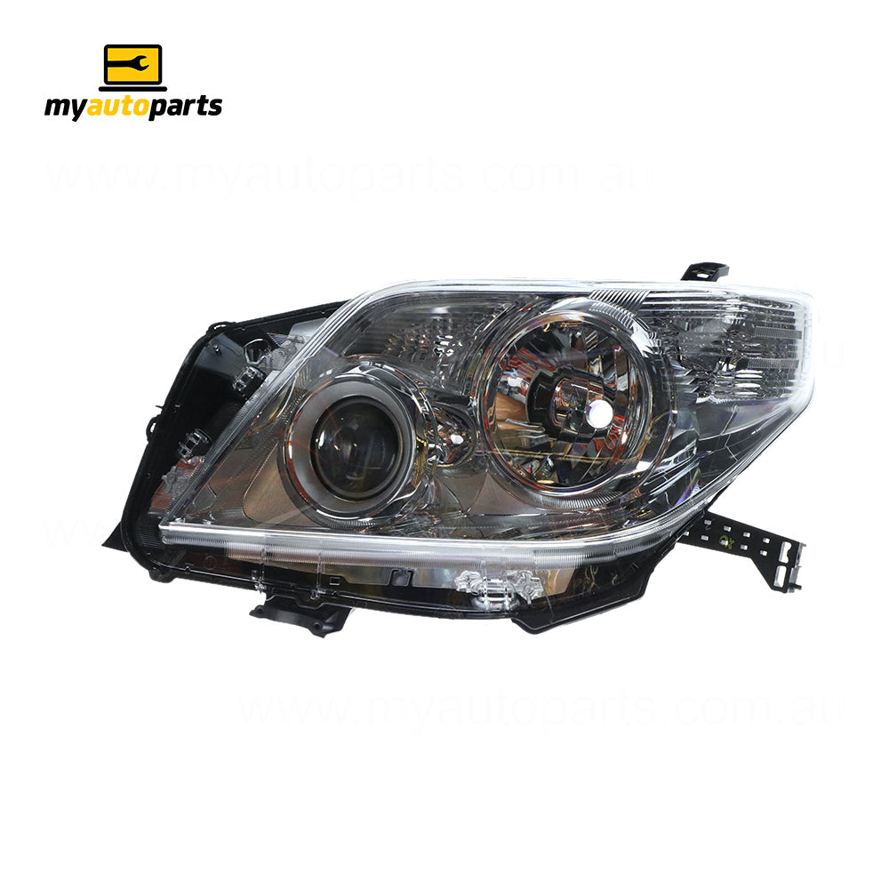 APG All Crash Head Lamp Passenger Side OEM suits Toyota Prado 150 Series 2009 to 2013 TLI-21030LHG