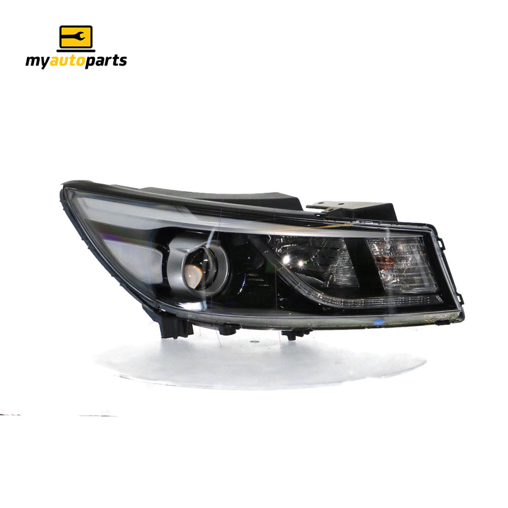 APG All Crash HID Head Lamp Drivers Side OEM Suits Kia Carnival Platnium YP 2015 to 2018 KCD-21032RHG
