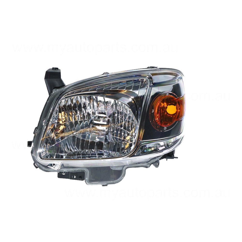APG All Crash Head Lamp Passenger Side OEM Suits Mazda BT50 UN 6/2008 to 10/2011 MBT-21031LHG