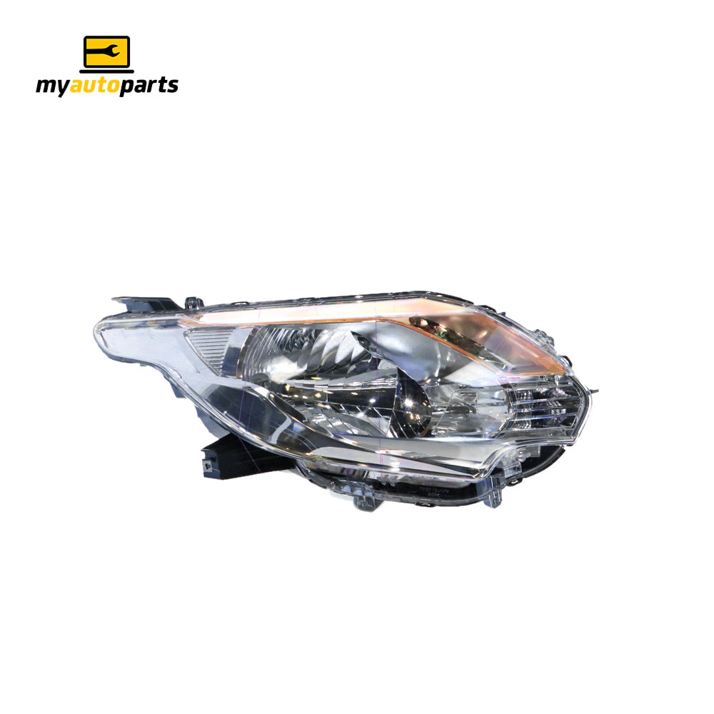 APG All Crash Halogen Head Lamp Drivers Side OEM Suits Mitsubishi Triton MQ GLX 2015 to 2016 CTF-21030RHG