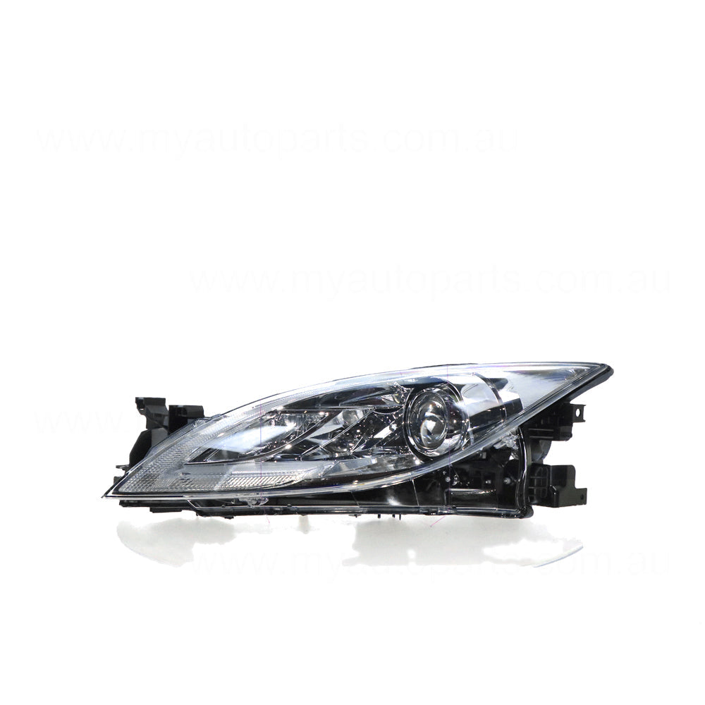APG All Crash Xenon Head Lamp Passenger Side Genuine Suits Mazda 6 GH Hatch 3/2010 to 12/2012 MGJ-21035LHG