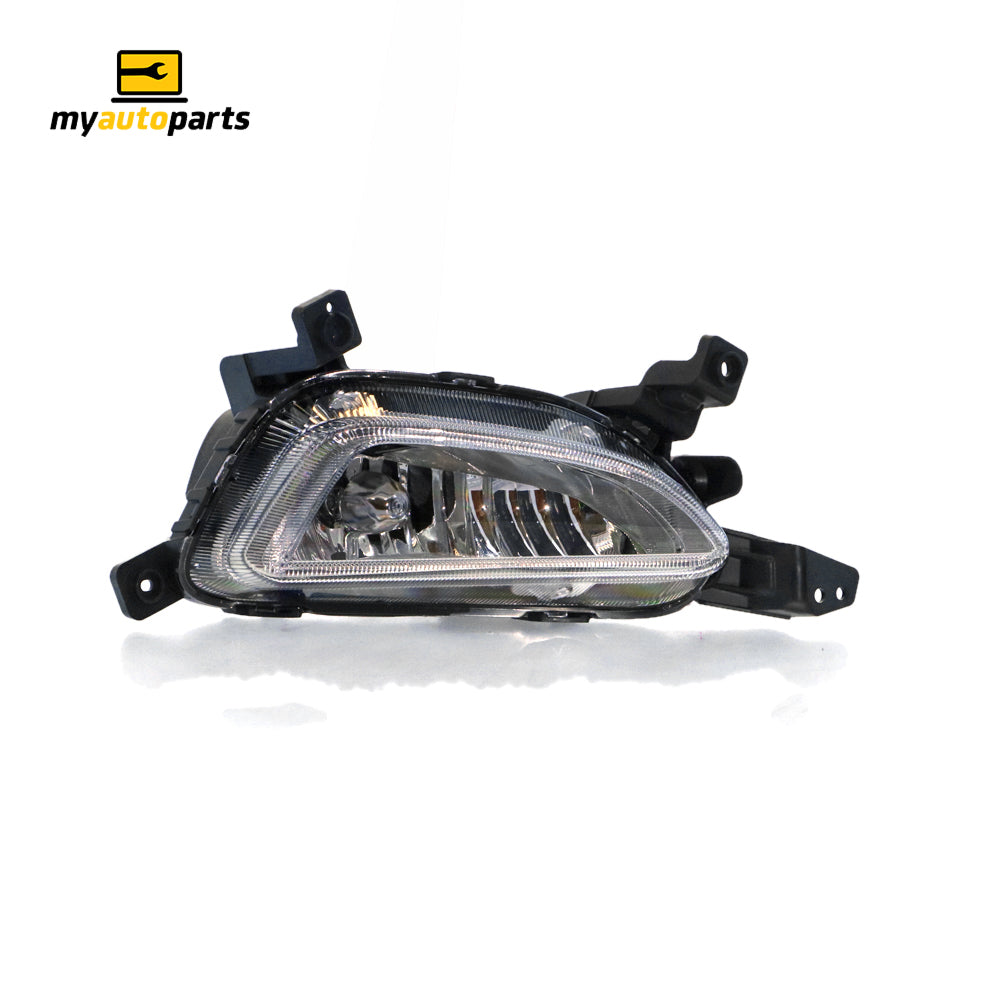 APG All Crash Fog Lamp Drivers Side OEM Suits Hyundai Tucson Elite/Highlander TL 2015 to 2018 HUB-21061RHG