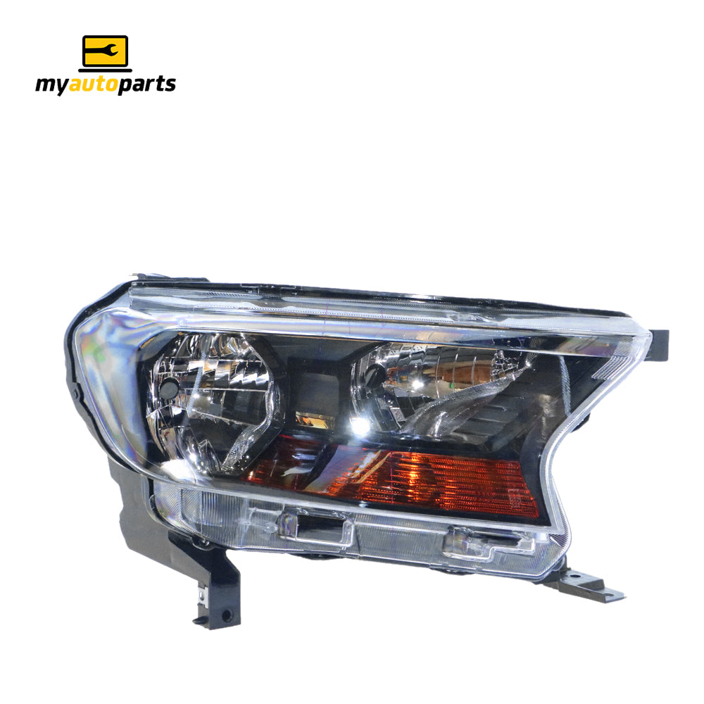 APG All Crash Head Lamp Drivers Side Certified Suits Ford Ranger XL Plus PX 2015 to 2018 FCH-21033RHQ
