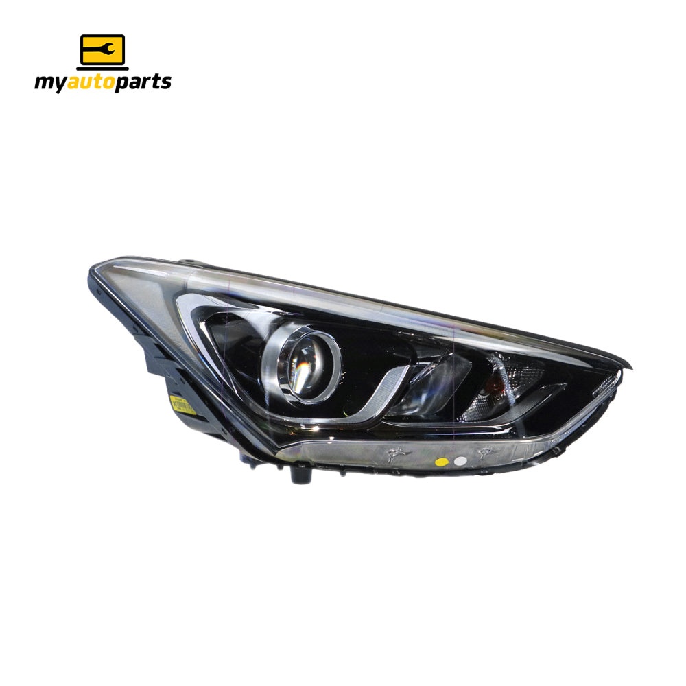 APG All Crash Halogen Head Lamp Drivers Side OEM Suits Hyundai Santa Fe DM 2015 to 2018 HFD-21032RHG