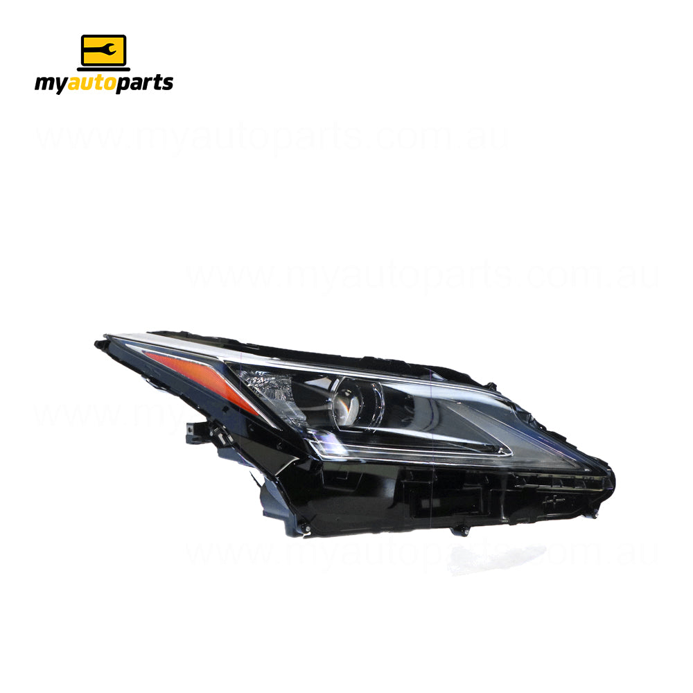 APG All Crash LED Head Lamp Drivers Side OEM suits Lexus RX 2015 On TZU-21034RHG