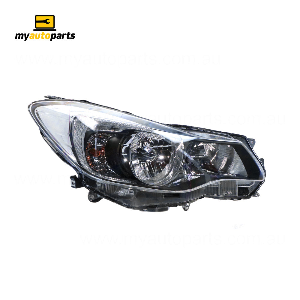 APG All Crash Xenon Head Lamp Drivers Side Genuine suits Subaru Impreza/XV S 2011 to 2015 UXV-21031RHG