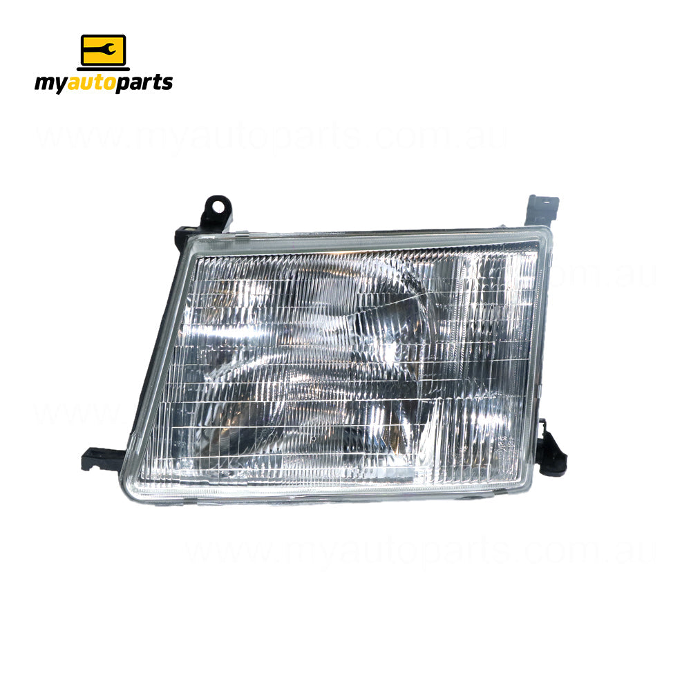 APG All Crash Head Lamp Passenger Side Certified Suits Toyota Landcruiser 100 Series 1998 to 2005 TLF-21030LHQ