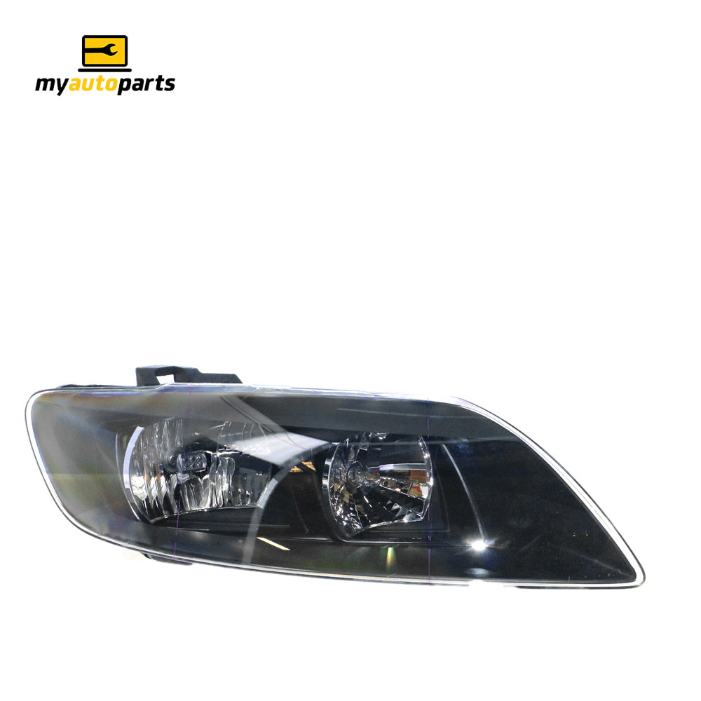 APG All Crash Halogen Head Lamp Drivers Side OES Suits Audi Q7 4L 11/2009 to 9/2015 UQC-21030RHP