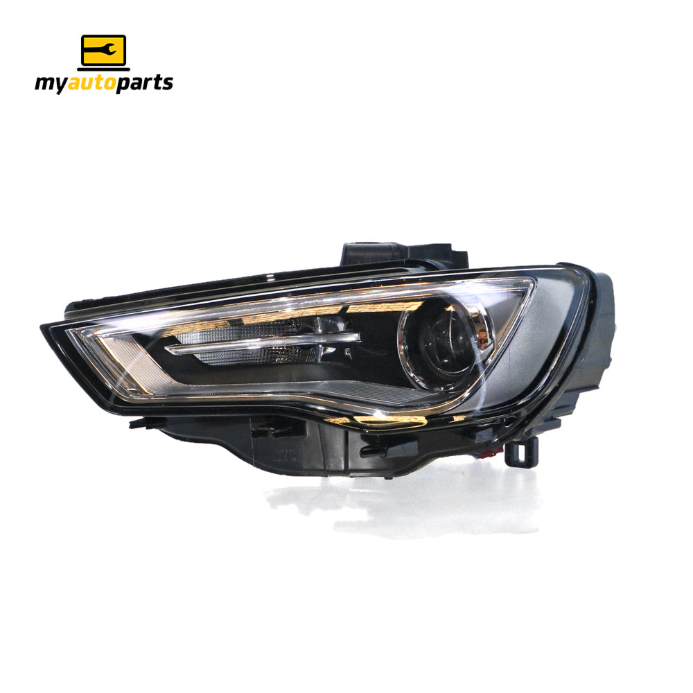 APG All Crash Xenon Head Lamp Passenger Side Certified suits Audi A3/S3 8V Hatch 2013 to 2016 UABA-21031LHQ