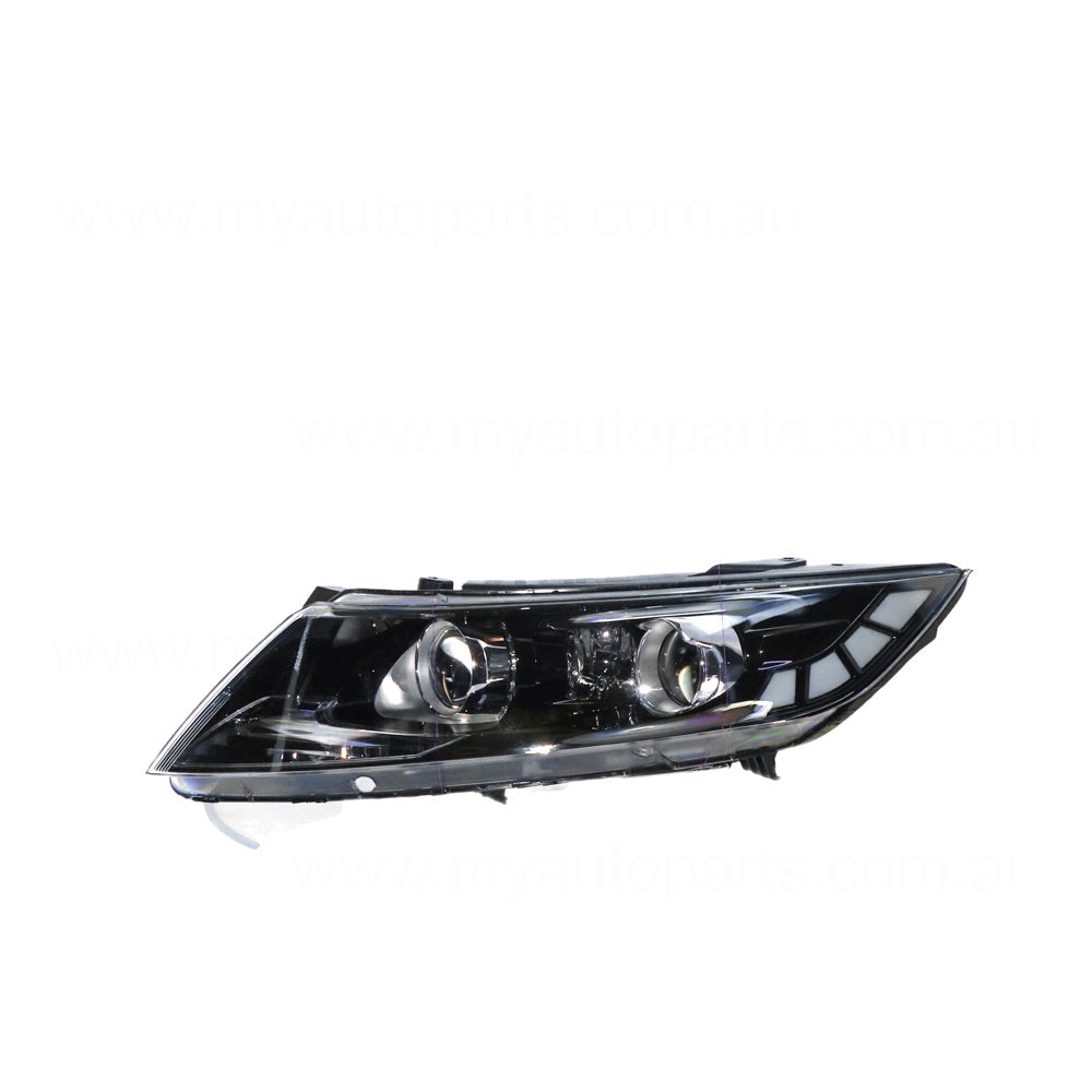 APG All Crash Xenon Head Lamp Passenger Side Genuine Suits Kia Optima TF 2011 to 2013 KOB-21030LHG