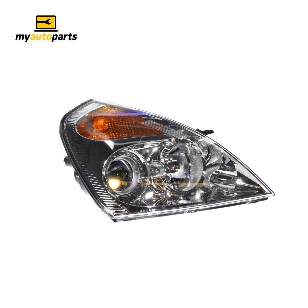 APG All Crash Head Lamp Drivers Side OEM Suits Kia Carnival VQ 2006 to 2015 KCC-21031RHG