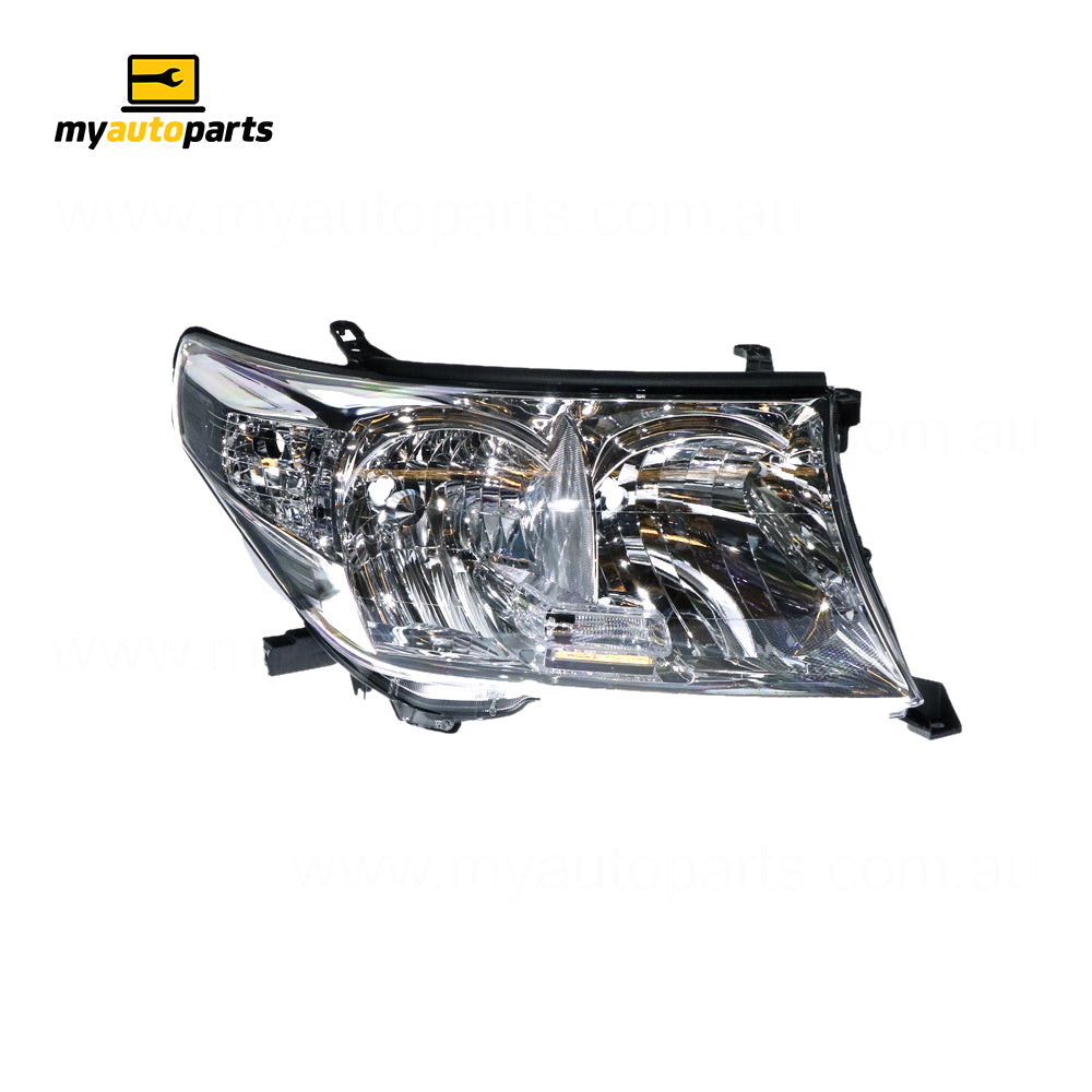 APG All Crash Head Lamp Drivers Side OEM suits Toyota Landcruiser 200 Series 2007 to 2015 TLJ-21030RHG