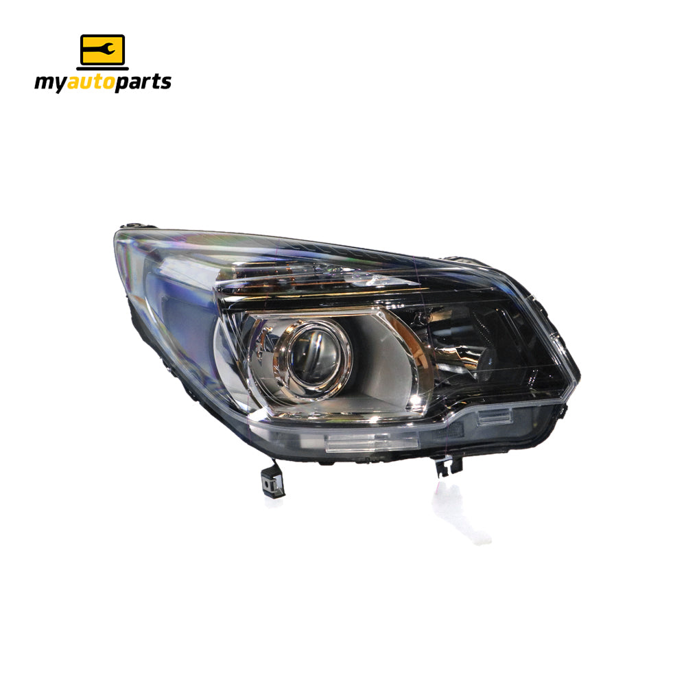 APG All Crash Halogen Head Lamp Drivers Side OEM Suits Holden Colorado Z71 RG 7/2015 to 7/2016 GRG-21034RHG