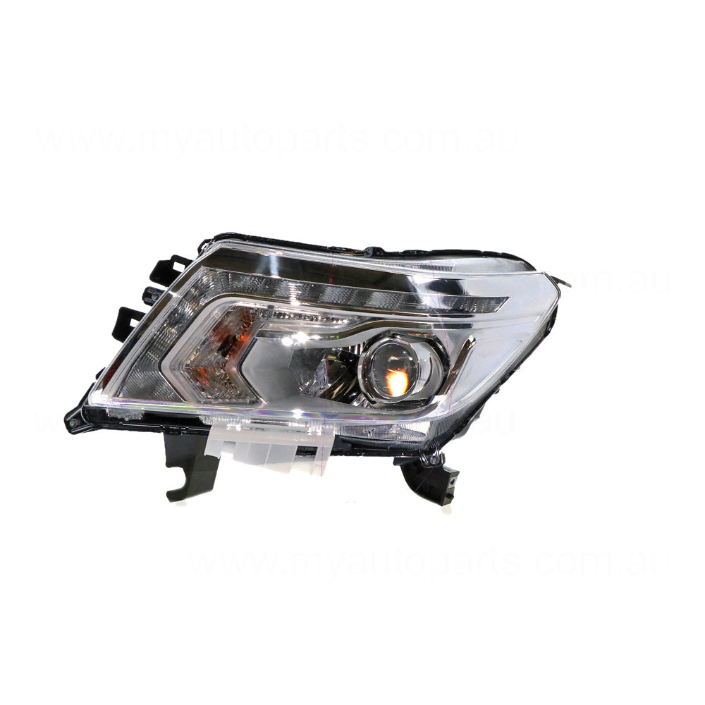 APG All Crash Xenon Head Lamp Passenger Side Genuine suits Nissan Navara NNH-21031LHG