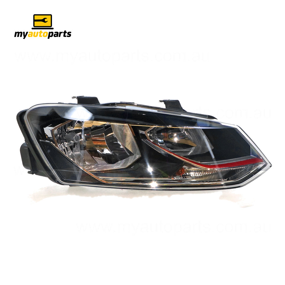 APG All Crash Head Lamp Drivers Side OEM Suits Volkswagen Polo 6R 2015 to 2018 VOF-21032RHG