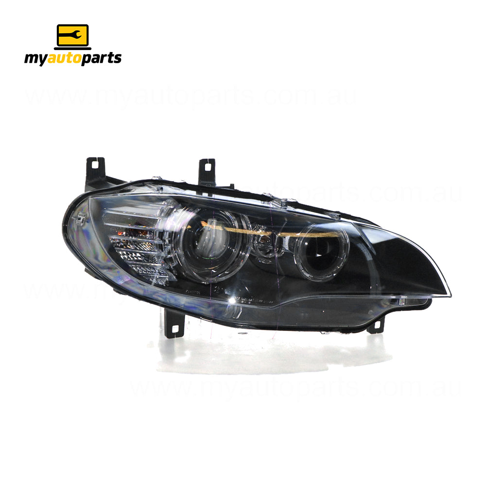 APG All Crash Xenon Adaptive Head Lamp Drivers Side Genuine suits BMW X5/X6 2007 to 2012 EXF-21030RHG