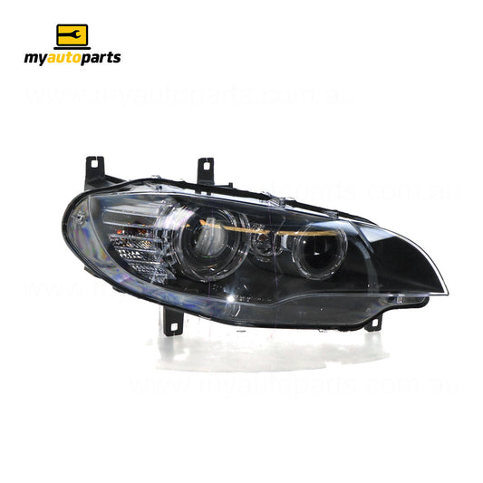 APG All Crash Xenon Adaptive Head Lamp Drivers Side Genuine suits BMW X5/X6 2007 to 2012 EXF-21030RHG