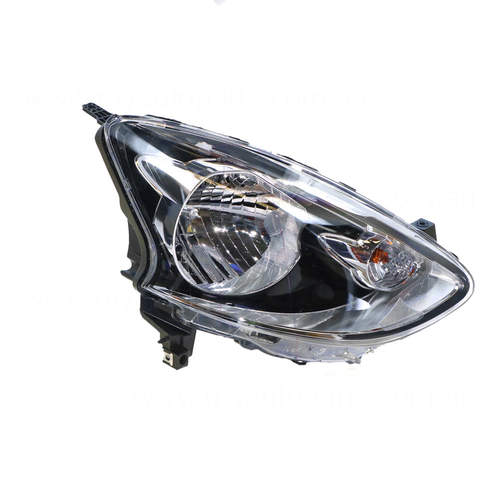 APG All Crash Halogen Head Lamp Drivers Side OEM Suits Nissan Micra K13 2015 to 2016 NMK-21032RHG