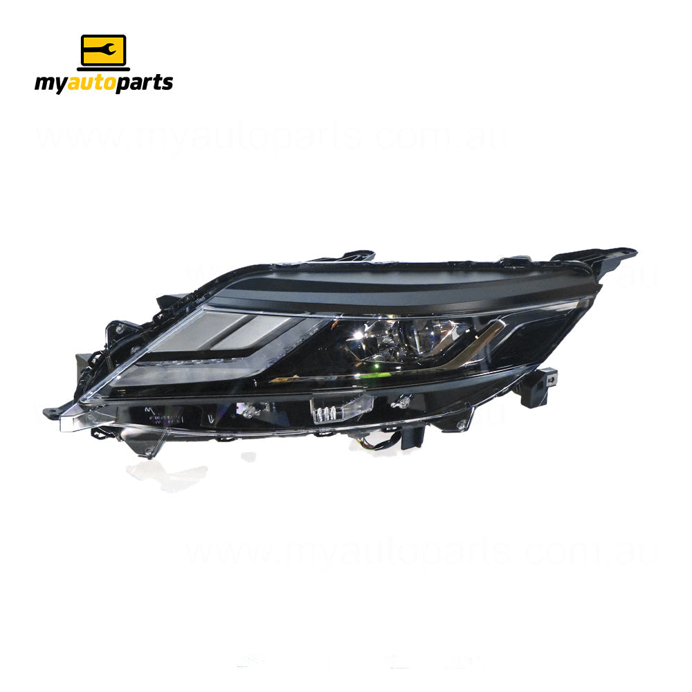 APG All Crash LED Head Lamp Passenger Side OEM suits Mitsubishi Triton MR GLS/Premium 11/2018 On CTG-21031LHG