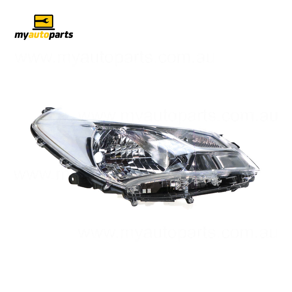 APG All Crash Head Lamp Drivers Side OEM suits Toyota Yaris NCP130 Series 2017 to 2020 TYT-21034RHG