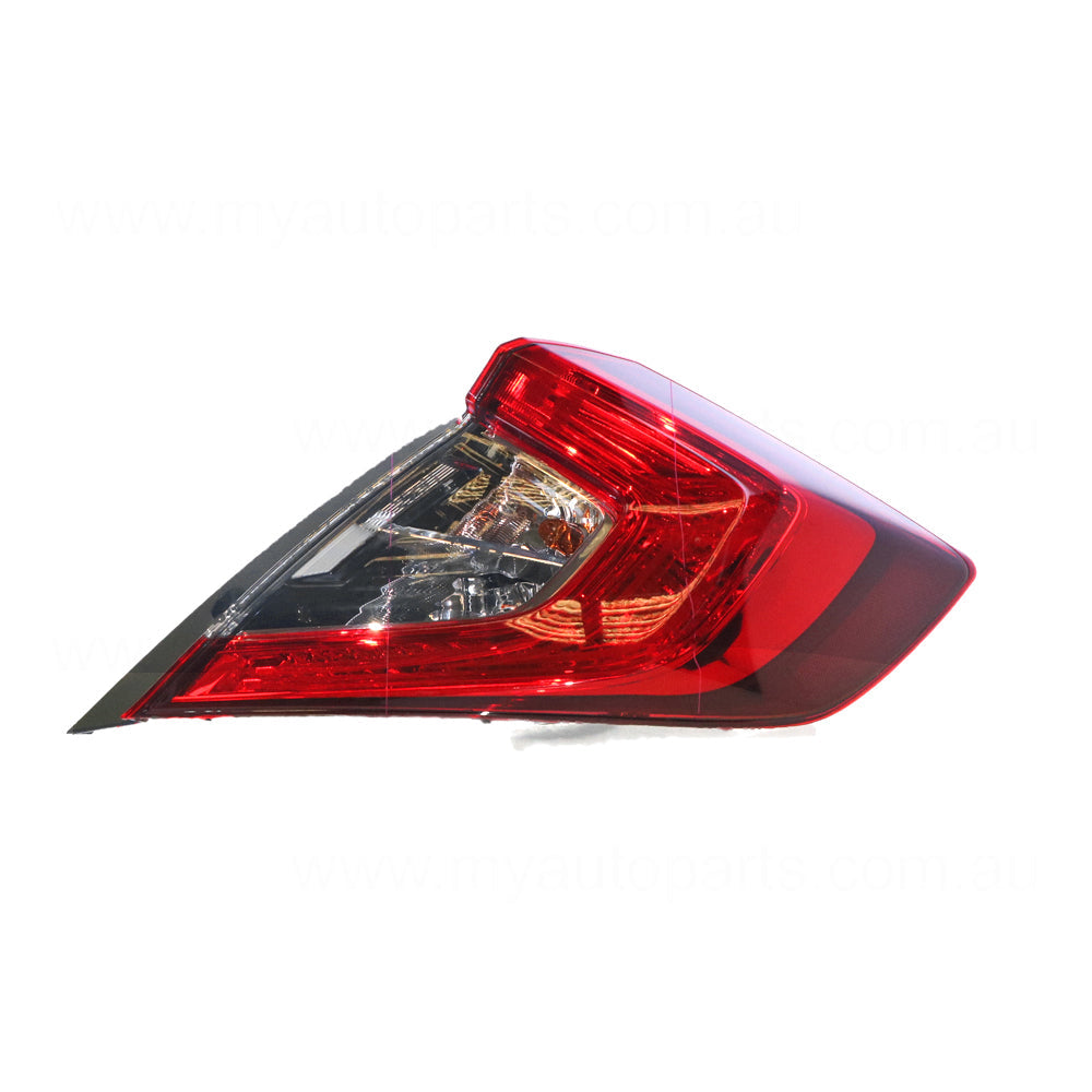 APG All Crash Tail Lamp Drivers Side OEM Suits Honda Civic FC 2016 to 2021 OAM-21040RHG