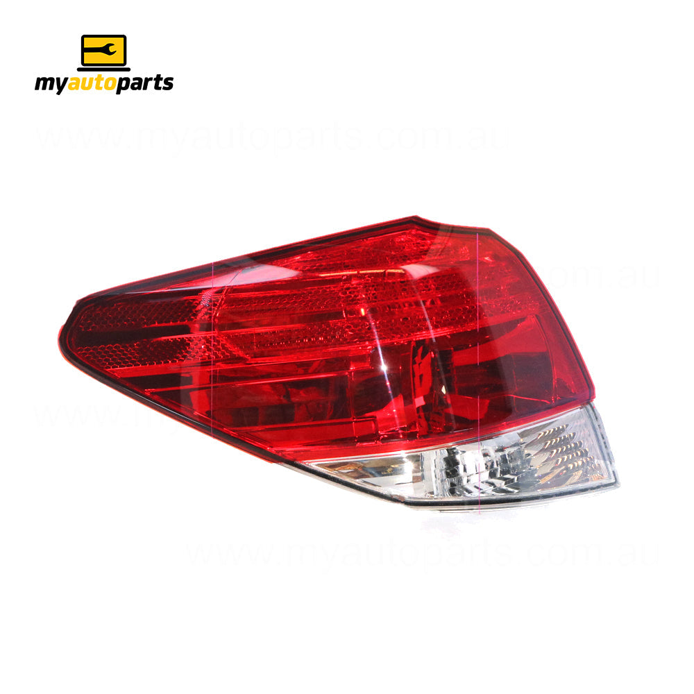 APG All Crash Tail Lamp Passenger Side Certified Suits Subaru Outback BR 2009 to 2014 ULF-21041LHQ