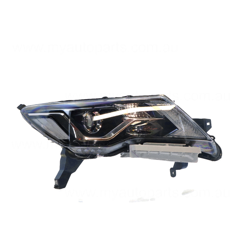 APG All Crash Head Lamp Drivers Side OEM Suits Nissan Pathfinder R52 2017 to 2021 NZH-21032RHG