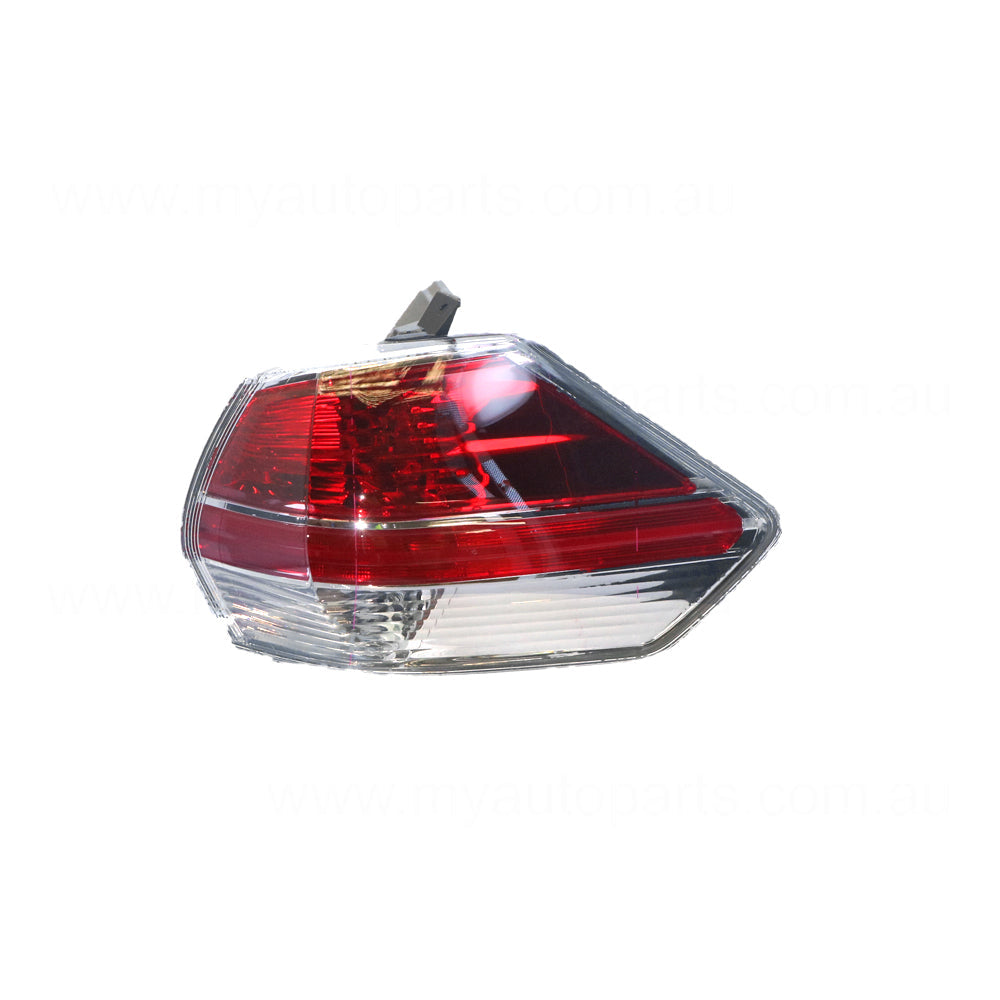APG All Crash Red/Clear Tail Lamp Drivers Side OEM suits Nissan X-Trail T32 NXV-21040RHG