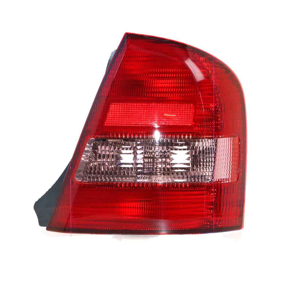 APG All Crash Tail Lamp Drivers Side OEM Suits Mazda 323 Protege BJ Sedan 6/2002 to 12/2003 MBL-21043RHG