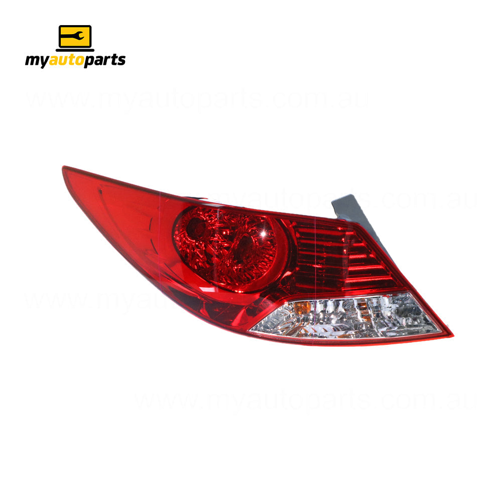 APG All Crash Tail Lamp Passenger Side OEM Suits Hyundai Accent RB 2011 to 2017 HAD-21040LHG