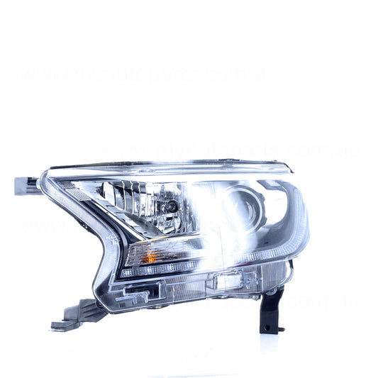 APG All Crash OEM Head Lamp Passenger Side Xenon suits Ford Everest UAII 2018 to 2019 FAL-21031LHG