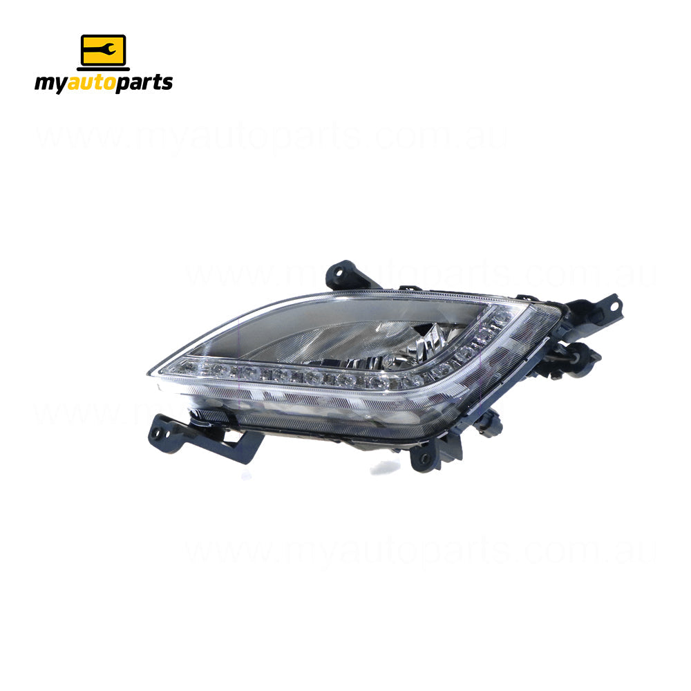 APG All Crash Fog Lamp With DRL Passenger Side OEM suits Hyundai i30 GD II 5 Door 2015 to 2017 HIC-21062LHG