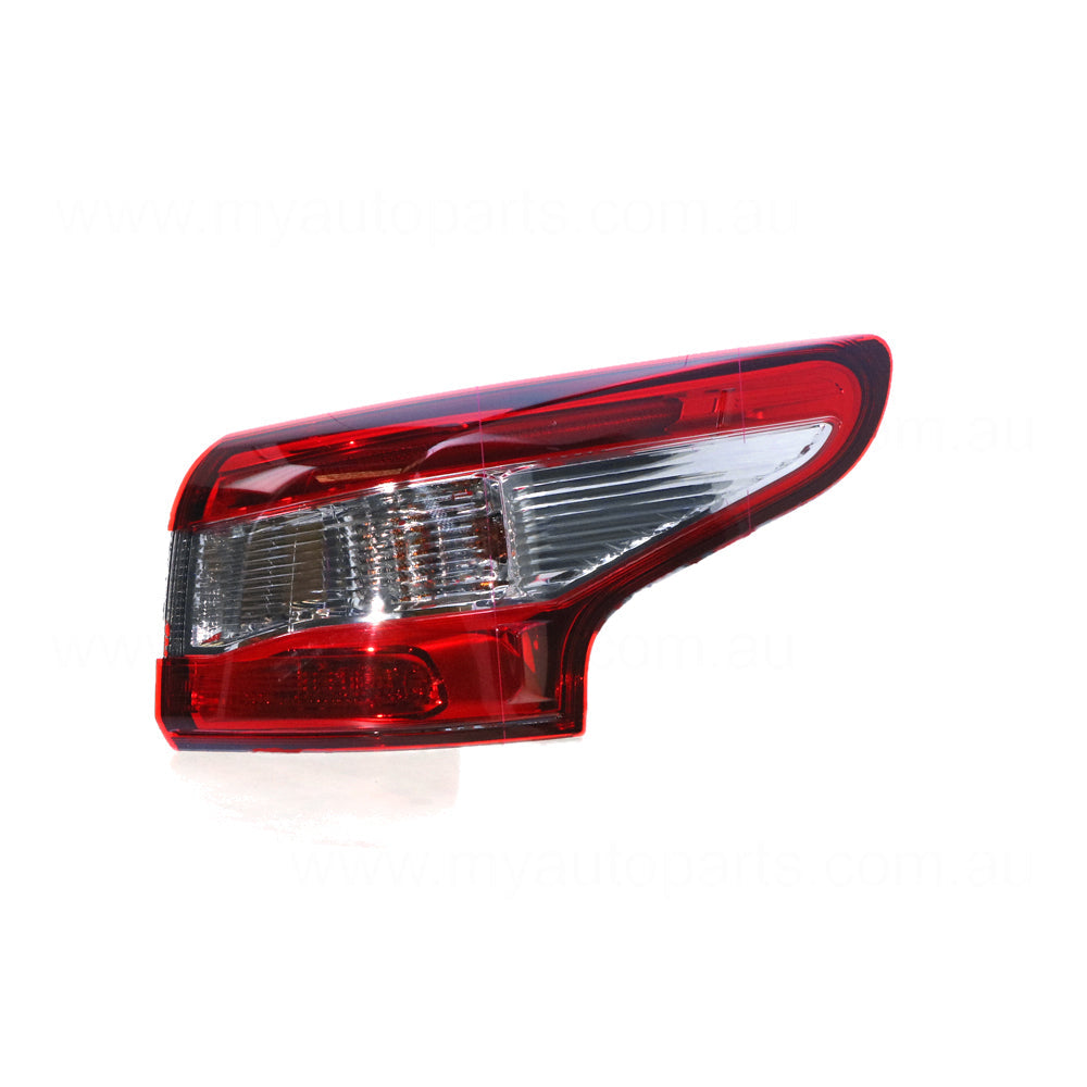 APG All Crash Black Red/Clear Tail Lamp Drivers Side OEM Suits Nissan Qashqai J11 2014 to 2018 NDC-21040RHG