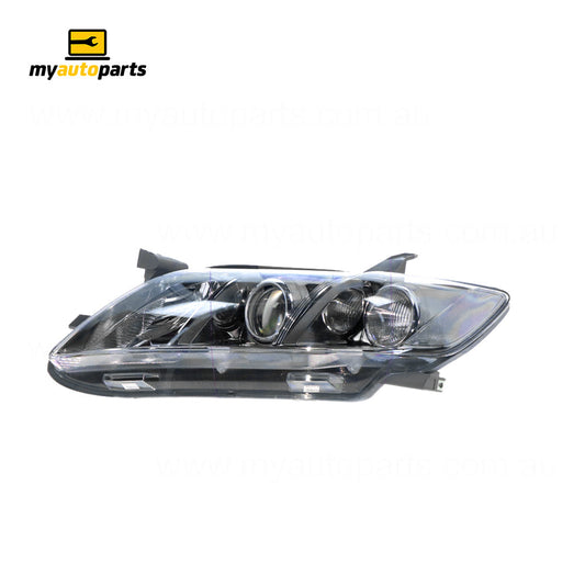 APG All Crash Halogen Head Lamp Passenger Side OEM Suits Toyota Camry Touring ACV40R 2006 to 2011 TSG-21031LHG
