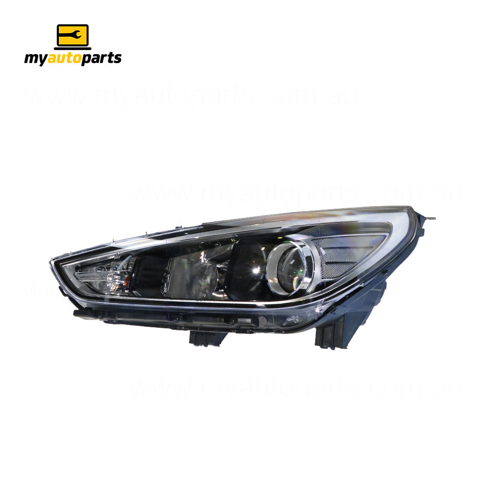 APG All Crash Projector Head Lamp Passenger Side OEM Suits Hyundai i30 Go/Active/Elite/SR PD 2017 to 2020 HID-21030LHG