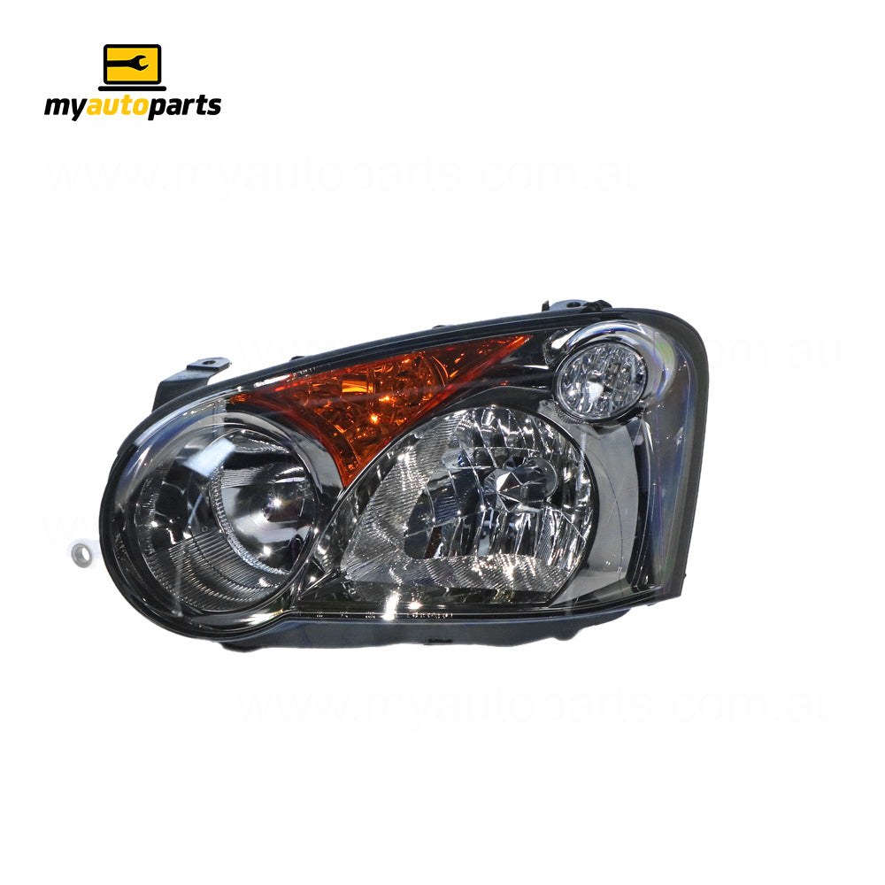 APG All Crash Head Lamp Passenger Side OEM Suits Subaru Impreza GD/GG 11/2002 to 8/2005 UID-21030LHG