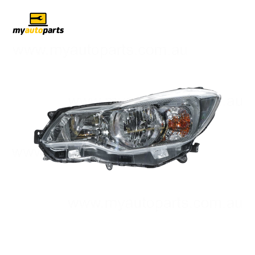 APG All Crash Head Lamp Passenger Side OEM suits Subaru Impreza/XV 2011 to 2015 UXV-21030LHG