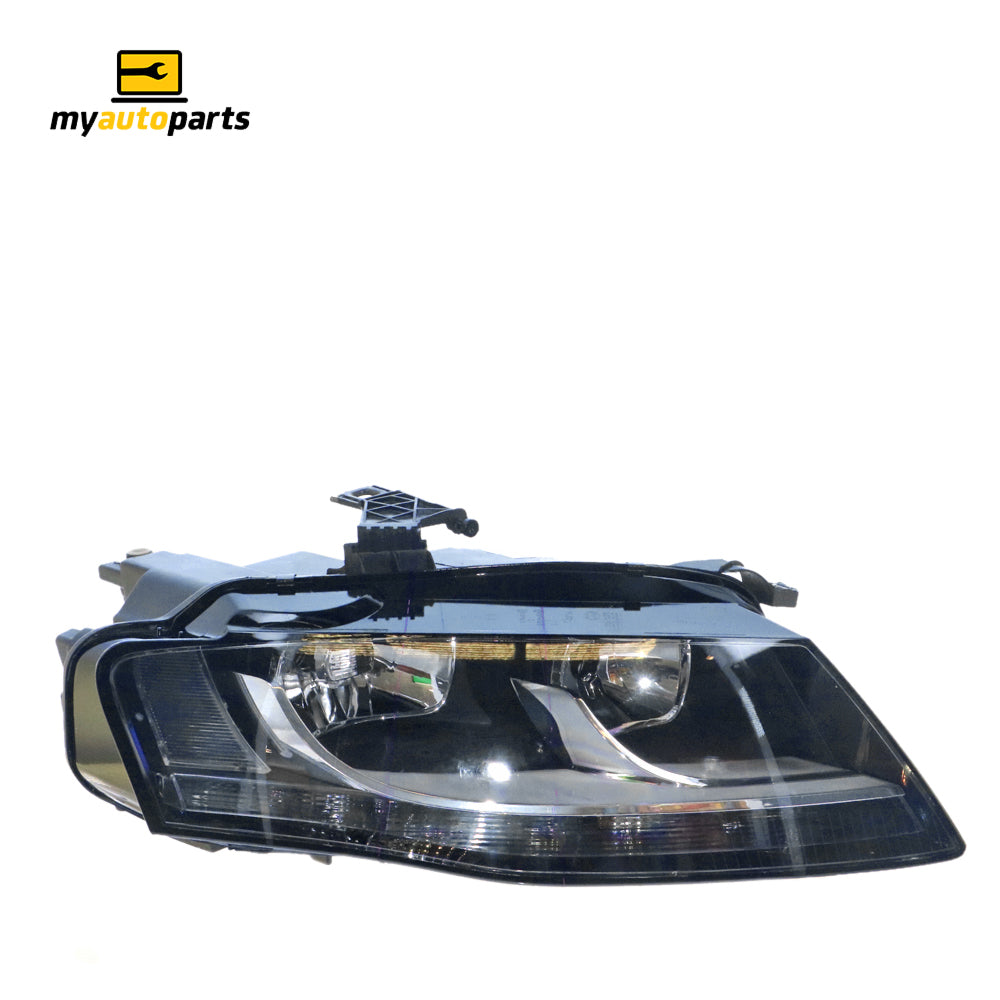 APG All Crash Halogen Head Lamp Drivers Side Certified Suits Audi A4 B8 4/2008 to 5/2012 UAU-21030RHQ