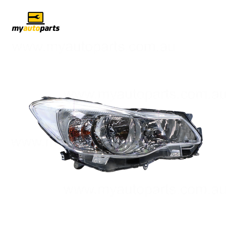 APG All Crash Head Lamp Drivers Side OEM suits Subaru Impreza/XV 2011 to 2015 UXV-21030RHG