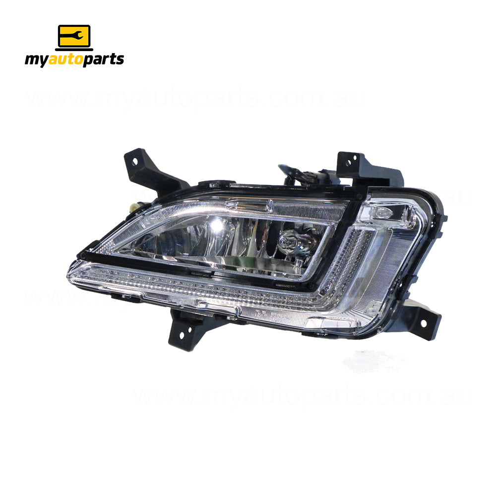 APG All Crash Fog Lamp Passenger Side OEM Suits Hyundai Tucson TL 2018 to 2020 HUB-21062LHG