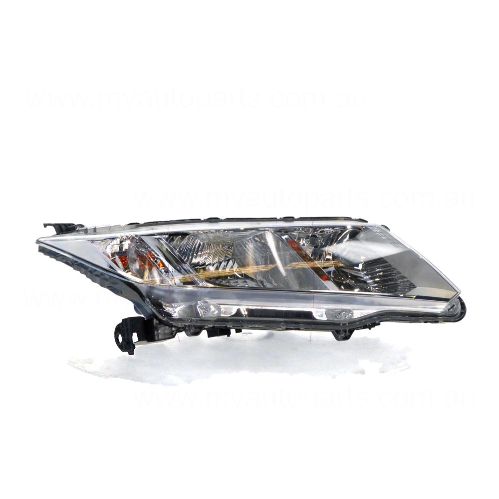 APG All Crash Halogen Manual Adjust Head Lamp Drivers Side OEM Suits Honda City GM 2014 to 2017 OZC-21030RHG