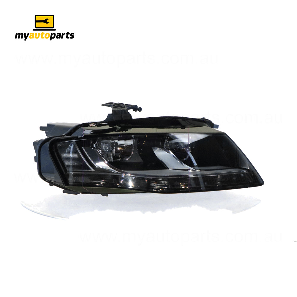 APG All Crash Halogen Head Lamp Drivers Side OEM Suits Audi A4 B8 4/2008 to 5/2012 UAU-21030RHG