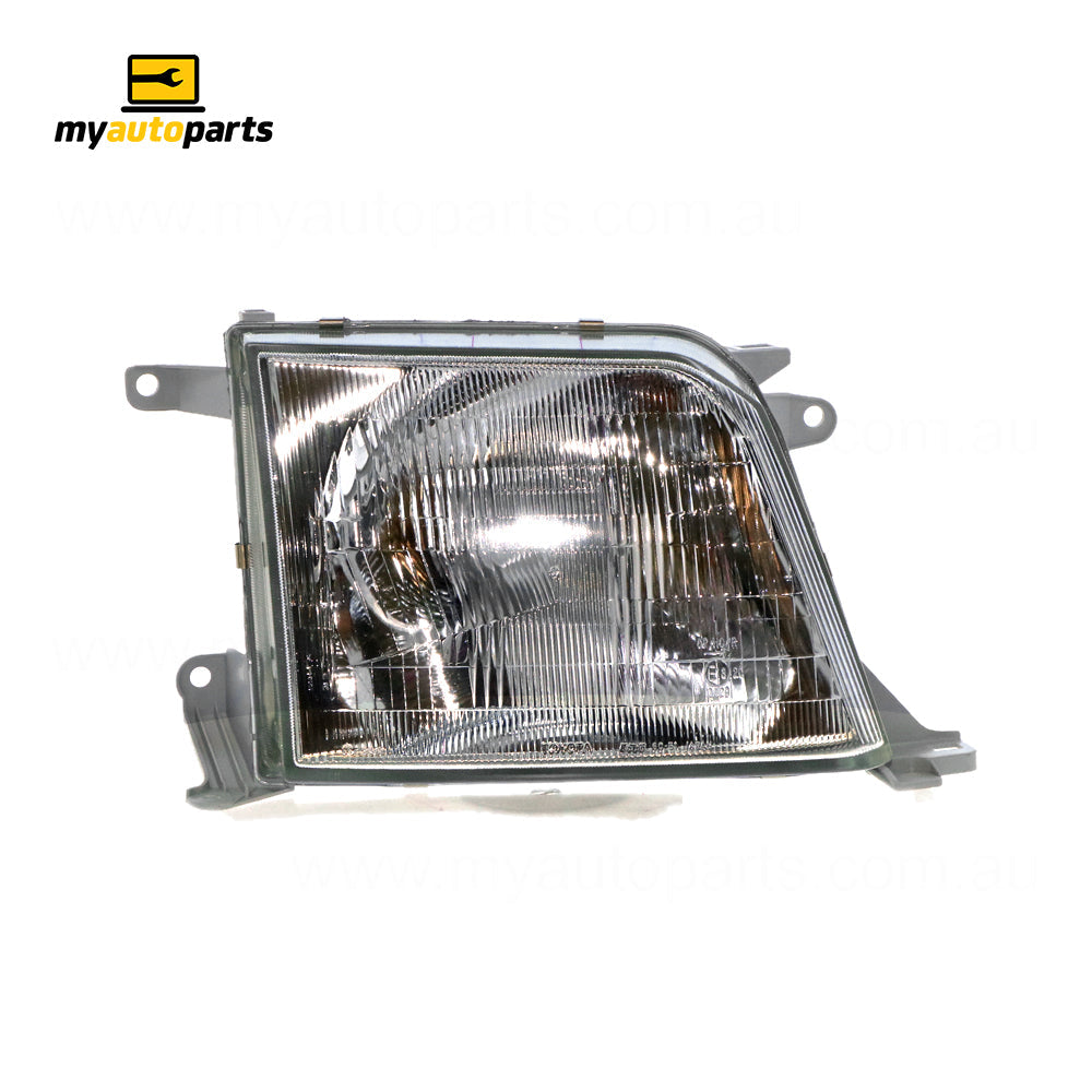 APG All Crash Head Lamp Drivers Side OEM Suits Toyota Prado 95 Series 1996 to 1999 TLE-21030RHG