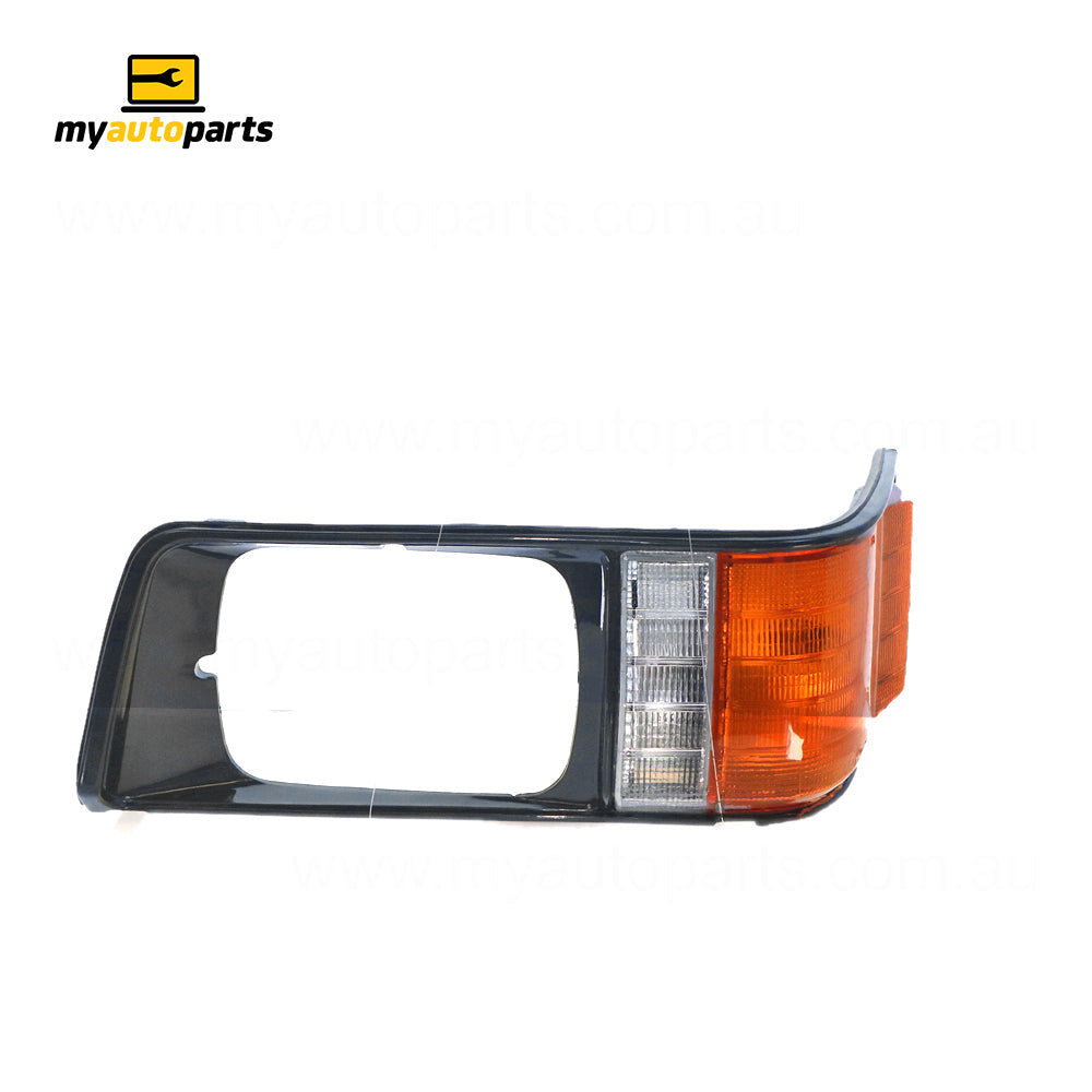 APG All Crash Head Lamp Rim Passenger Side Certified Suits Mitsubishi Express SJ 1986 to 2013 CEB-07010LHQ