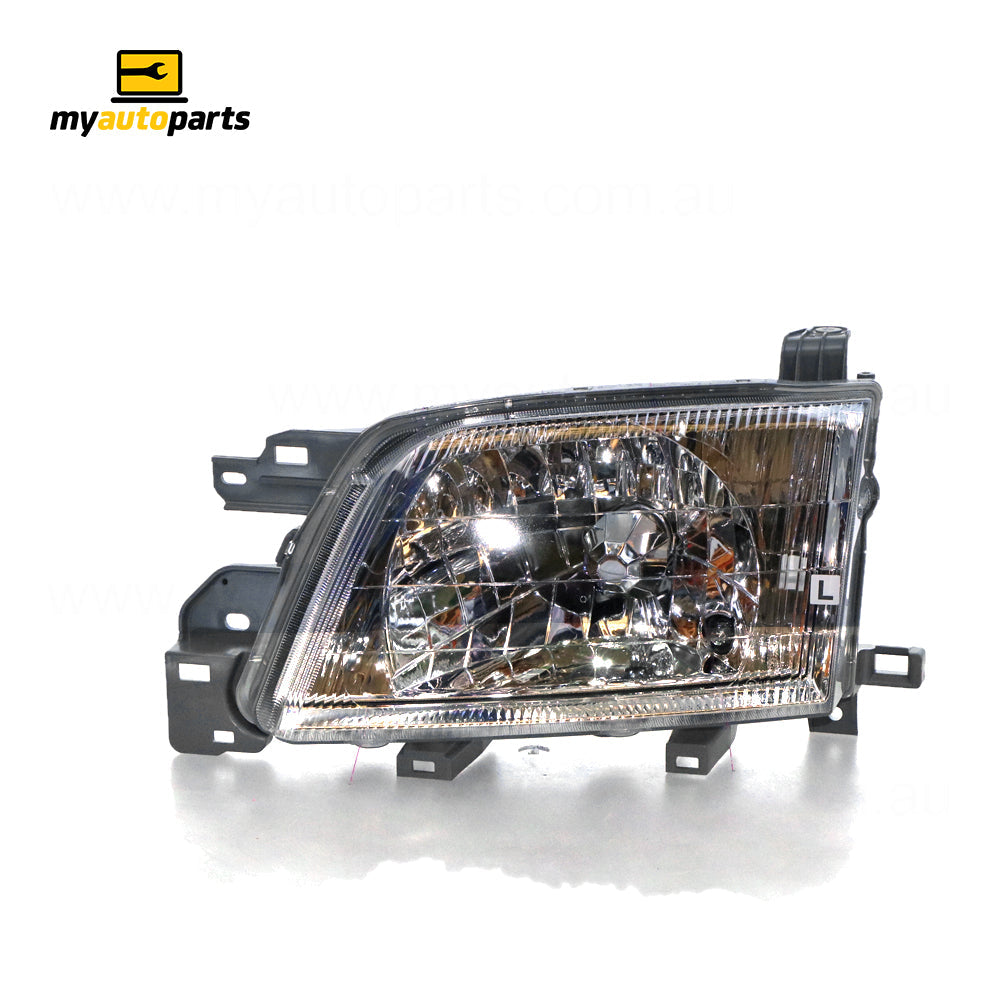 APG All Crash Head Lamp Passenger Side OEM Suits Subaru Forester SF 2000 to 2002 UZD-21031LHG