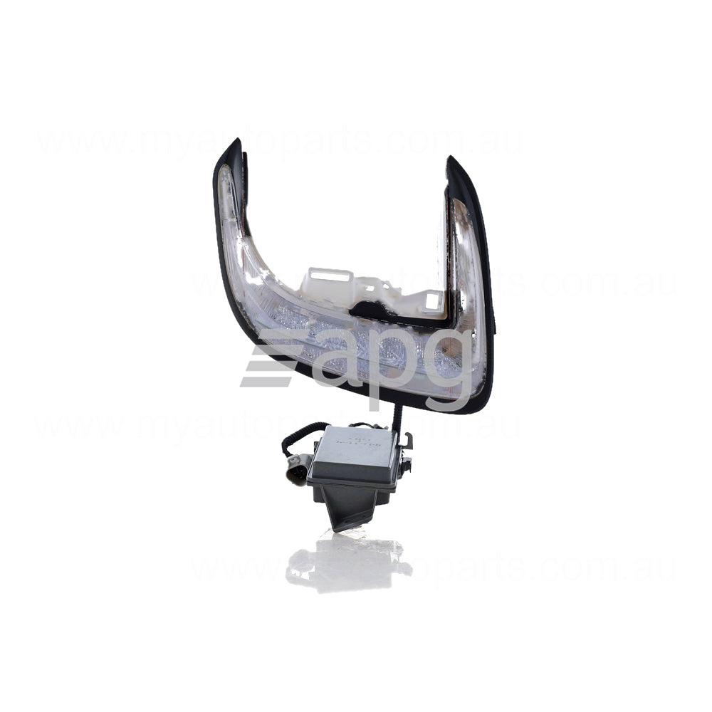APG All Crash Mitsubishi Lancer Certified Aftermarket Daytime Running Lamp Passenger Side 08/2015 to 12/2017 - 8312A045 CCQ-21161LHQ