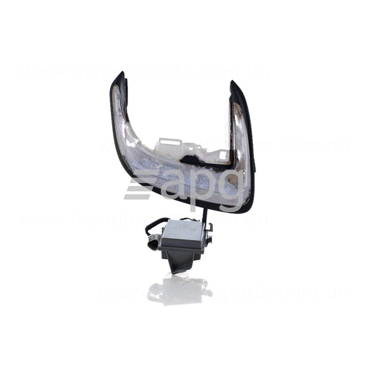 APG All Crash Mitsubishi Lancer Certified Aftermarket Daytime Running Lamp Passenger Side 08/2015 to 12/2017 - 8312A045 CCQ-21161LHQ