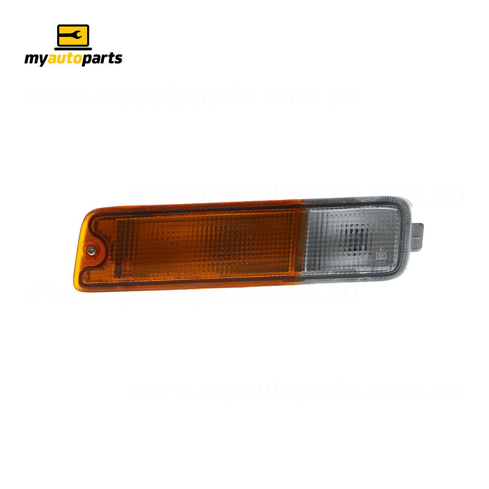 APG All Crash Front Bar Park / Indicator Lamp Passenger Side OEM Suits Mitsubishi Triton MK 1996 to 2006 CTC-21020LHG