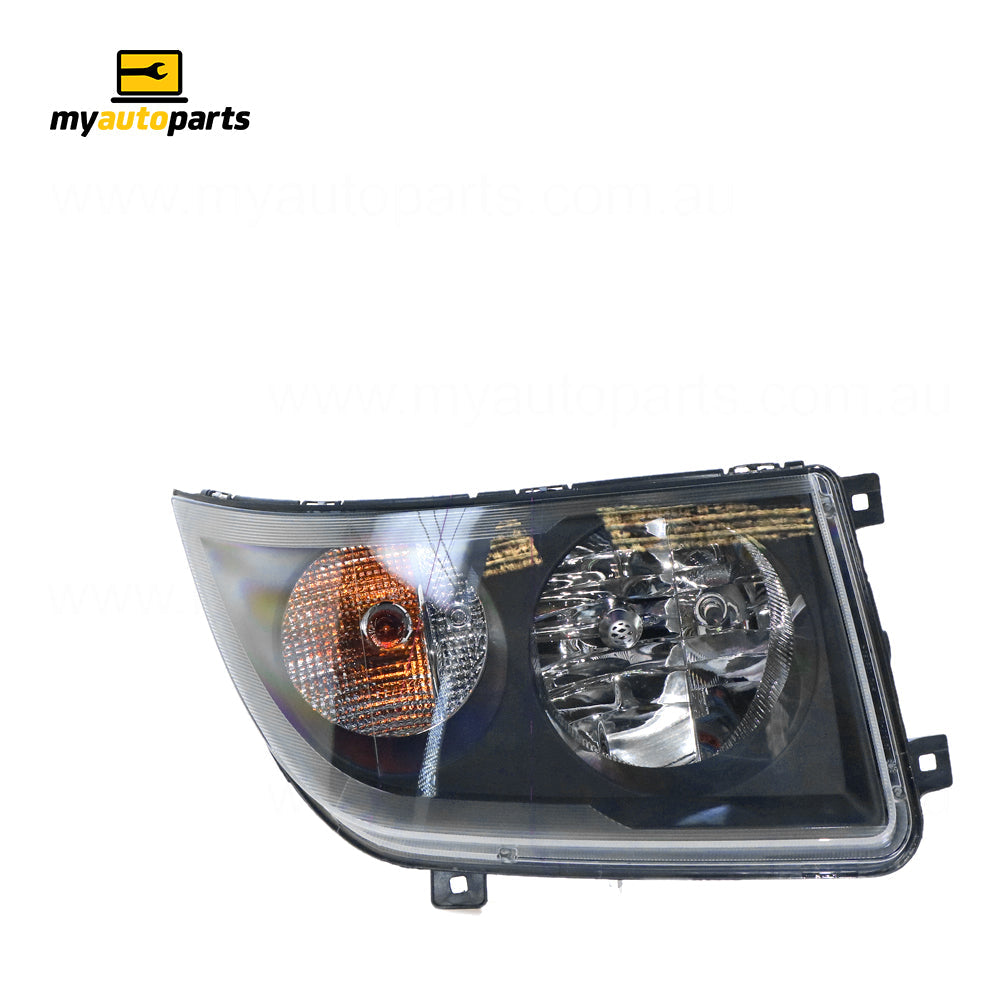 APG All Crash Head Lamp Passenger Side OES  Suits Volkswagen Crafter 2EF1/2EF2 2008 to 2021 VAA-21030LHP